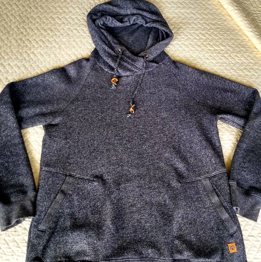 10tree Ten Tree size medium grey hoodie